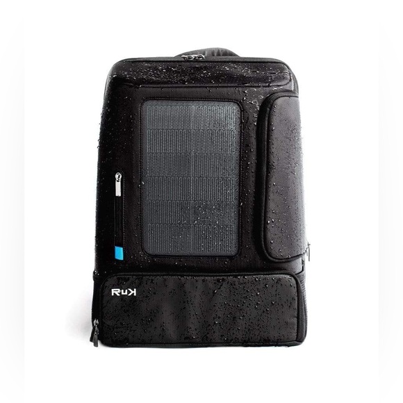 Ruk Other - RuK Infinite Solar Pack Backpack - New With Tags!